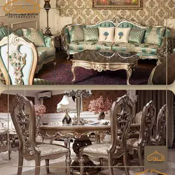 خرید ست مبل و میز ناهارخوری مدل مازراتی * تولیدی * چوب سلطان