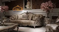 خرید ست مبل و میز ناهارخوری مدل مازراتی * تولیدی * چوب سلطان