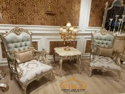 خرید ست مبل و میز ناهارخوری مدل مازراتی * تولیدی * چوب سلطان