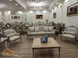 قیمت ست مبل و میز ناهارخوری مدل الیزابت | تولیدی - چوب سلطان