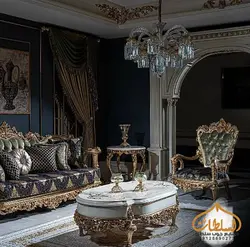خرید ست مبل و میز ناهارخوری مدل سناتور[ تولیدی ] - چوب سلطان