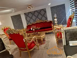 خرید ست مبل و میز ناهارخوری مدل سناتور[ تولیدی ] - چوب سلطان
