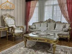 خرید ست مبل و میز ناهارخوری مدل سناتور[ تولیدی ] - چوب سلطان