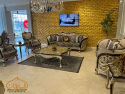 قیمت ست مبل و میز ناهارخوری مدل برگذار | تولیدی - چوب سلطان