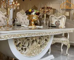 خرید ست مبل و میز ناهارخوری مدل کاملیا *قیمت ویژه* چوب سلطان