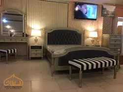 خرید سرویس خواب کلاسیک مدل کاجی ( ازتولیدی ) - چوب سلطان