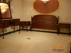 خرید سرویس خواب کلاسیک مدل کاجی ( ازتولیدی ) - چوب سلطان