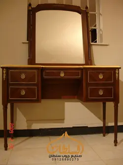 خرید سرویس خواب کلاسیک مدل کاجی ( ازتولیدی ) - چوب سلطان