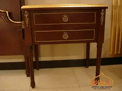 خرید سرویس خواب کلاسیک مدل کاجی ( ازتولیدی ) - چوب سلطان