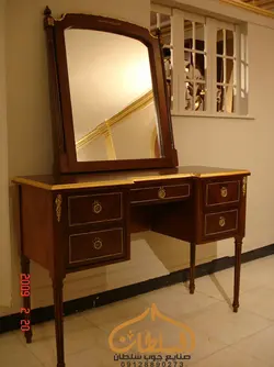 خرید سرویس خواب کلاسیک مدل کاجی ( ازتولیدی ) - چوب سلطان