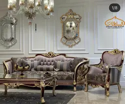 قیمت مبلمان سلطنتی مدل برگذار * خرید از تولیدی - چوب سلطان