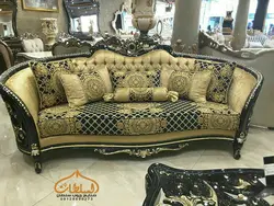 قیمت مبلمان سلطنتی مدل برگذار * خرید از تولیدی - چوب سلطان