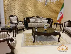 قیمت مبلمان سلطنتی مدل برگذار * خرید از تولیدی - چوب سلطان