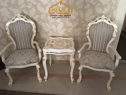 قیمت مبلمان سلطنتی مدل برگذار * خرید از تولیدی - چوب سلطان