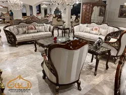 قیمت مبلمان سلطنتی مدل برگذار * خرید از تولیدی - چوب سلطان