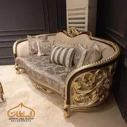 مبل سلطنتی مدل سلطان * قیمت مبل سلطان از تولیدی - چوب سلطان