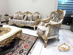 مبل سلطنتی مدل سلطان * قیمت مبل سلطان از تولیدی - چوب سلطان