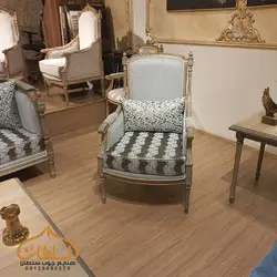 خرید مبل کلاسیک مدل کاجی +40% ارزانتراز نمایشگاه - چوب سلطان