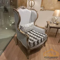 خرید مبل کلاسیک مدل کاجی +40% ارزانتراز نمایشگاه - چوب سلطان