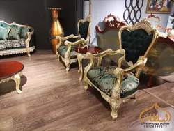 مبل کلاسیک مدل سیلور [با قیمت ویژه از تولیدی ] - چوب سالطان