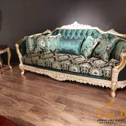 مبل کلاسیک مدل سیلور [با قیمت ویژه از تولیدی ] - چوب سالطان
