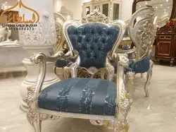 مبل کلاسیک مدل سیلور [با قیمت ویژه از تولیدی ] - چوب سالطان
