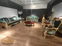 مبل کلاسیک مدل سیلور [با قیمت ویژه از تولیدی ] - چوب سالطان