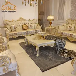 مبلمان سلطنتی مدل کاملیا [ خرید از تولیدی  - چوب سلطان