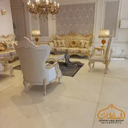 مبلمان سلطنتی مدل کاملیا [ خرید از تولیدی  - چوب سلطان