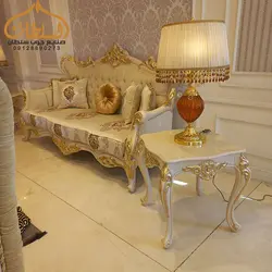 مبلمان سلطنتی مدل کاملیا [ خرید از تولیدی  - چوب سلطان