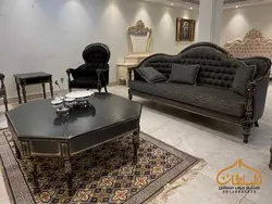 قیمت ست مبل و میز ناهار خوری کلاسیک مدل لوییز - چوب سلطان