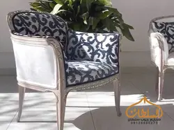 ست مبل و میز ناهار خوری کلاسیک مدل پرنس - چوب سلطان