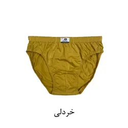شورت تکی اسلیپ رنگی  مردانه برند امجد  با جنس نخ پنبه اعلا  ، سایز  L