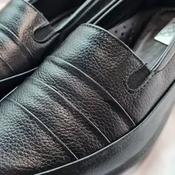 کفش طبی زنانه آفاق مدل صدف تمام مشکی