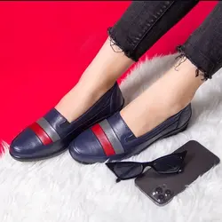 کفش صدف آفاق شرانگ سرمه ای