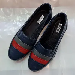 کفش صدف آفاق شرانگ سرمه ای