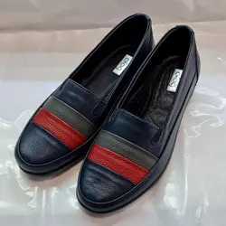 کفش صدف آفاق شرانگ سرمه ای