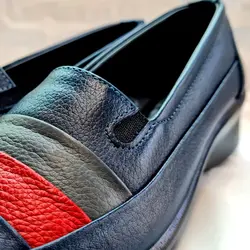 کفش صدف آفاق شرانگ سرمه ای