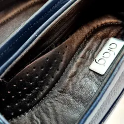 کفش صدف آفاق شرانگ سرمه ای