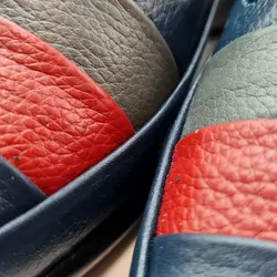 کفش صدف آفاق شرانگ سرمه ای