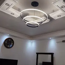 لوستر رینگی سه حلقه کد KL753R