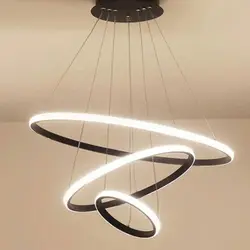 لوستر رینگی سه حلقه کد KL753R