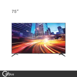 تلویزیون ال ای دی هوشمند جی پلاس 75 اینچ مدل GTV-75PQ822S