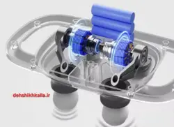 ماساژور حرفه ای بلو ایدیا مدل BLD-330