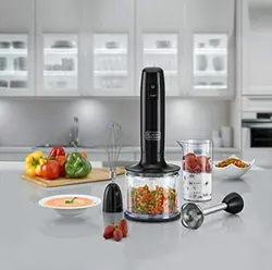 گوشت کوب برقی بلک اند دکر مدل HB600