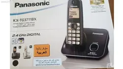 تلفن بی سیم پاناسونیک اصل(مالزی) مدل KX-TG3711BX