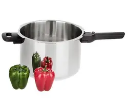 زودپز دوقلو تفال مدل SECURE 5 NEO گنجایش 4+6 لیتر