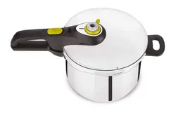 زودپز دوقلو تفال مدل SECURE 5 NEO گنجایش 4+6 لیتر