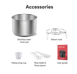 زودپز 6 لیتری ناتریکوک مدل SP206k