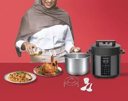 زودپز 8 لیتری ناتریکوک مدل SP208k